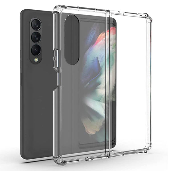 Coque souple en TPU pour Samsung Galaxy Z Fold 3 5G Coque souple en TPU pour Samsung Galaxy Z Fold 3 5G